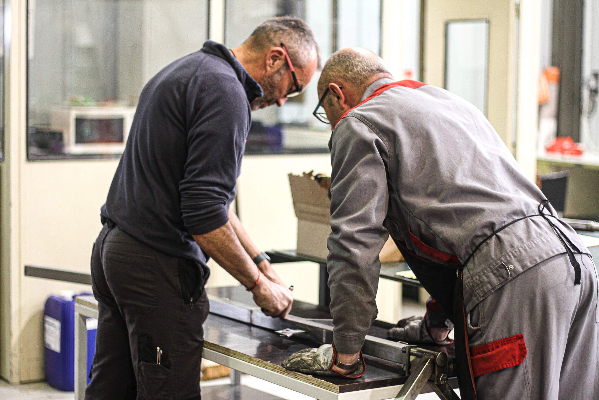 Etude, fabrication, installation de machines agroalimentaires